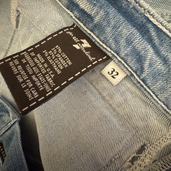 7 FOR ALL MANKIND Y2K LOW RISE JEANS - Picture 3 of 10